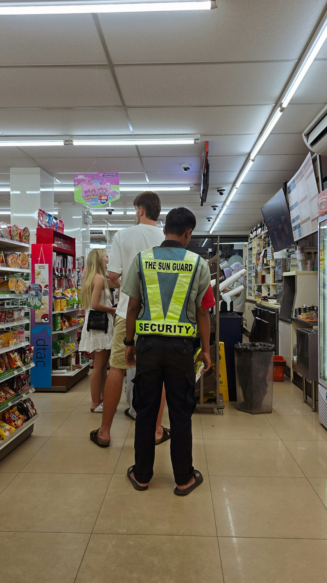 team of store detectives